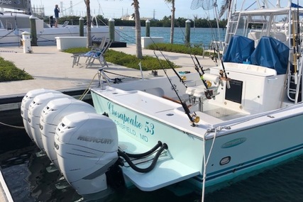 Chesapeake 53 Center Console Deadrise