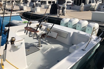 Chesapeake 53 Center Console Deadrise