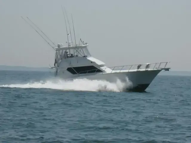 Hatteras 50 Convertible