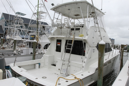 Hatteras 50 Convertible