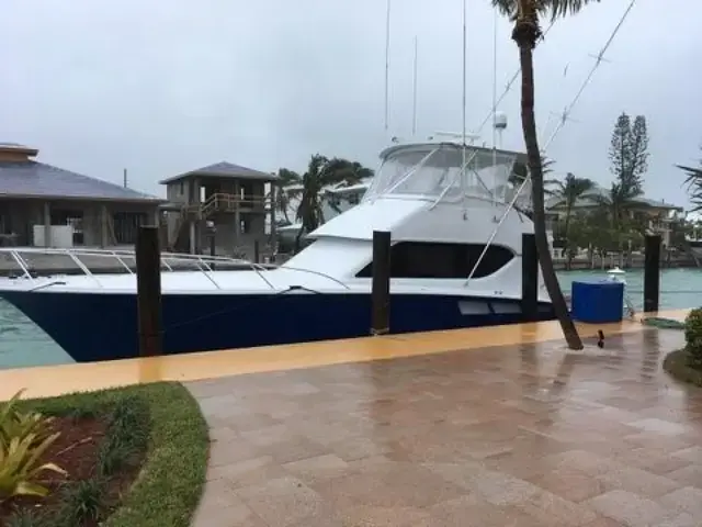 Hatteras 50 Flybridge