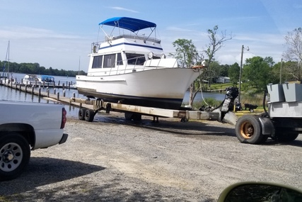 Senator 35 Flybridge Sedan Trawler