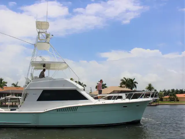 Hatteras 46 Convertible