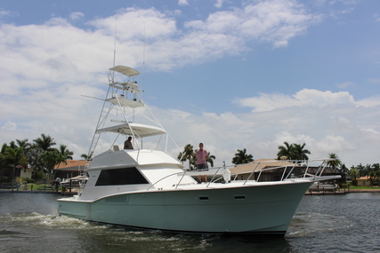 Hatteras 46 Convertible