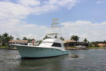 Hatteras 46 Convertible