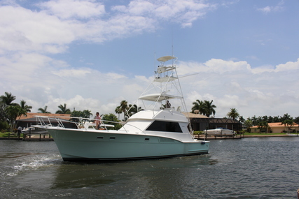 Hatteras 46 Convertible