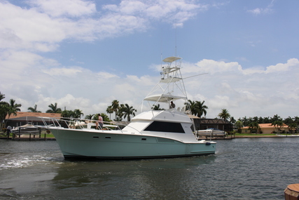 Hatteras 46 Convertible