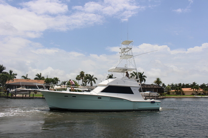 Hatteras 46 Convertible