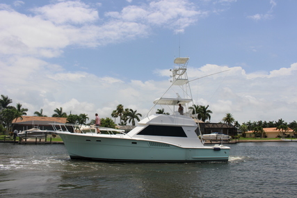 Hatteras 46 Convertible