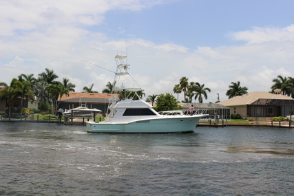 Hatteras 46 Convertible