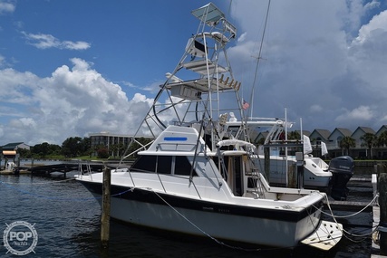 Silverton 31 Convertible