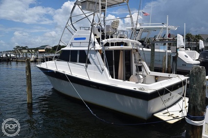 Silverton 31 Convertible