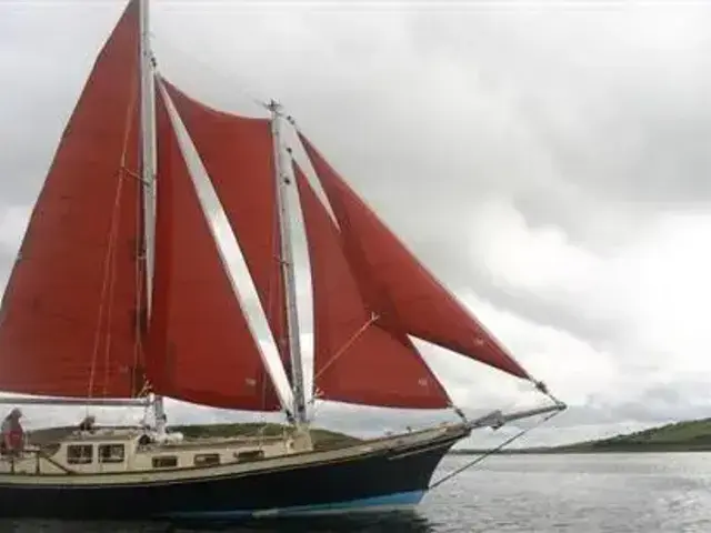 Custombuilt 37 STAYSAIL SCHOONER