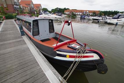 Narrowboat Roger Fuller 54ft