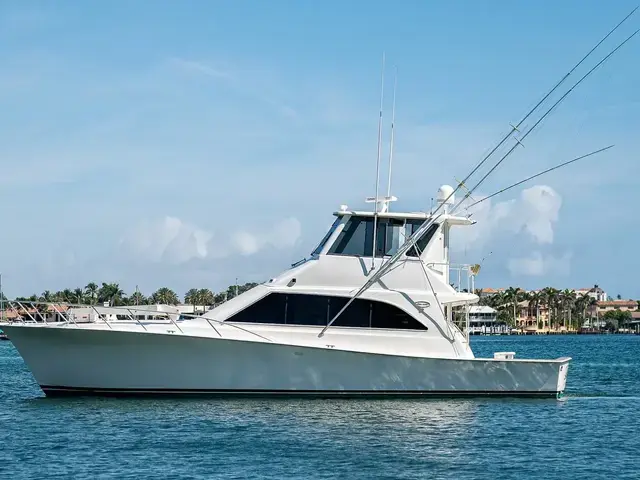 Ocean Yachts Enclosed Bridge