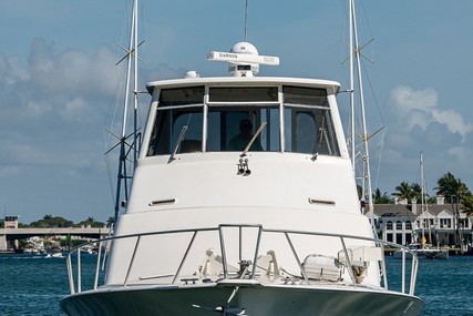 Ocean Yachts Enclosed Bridge