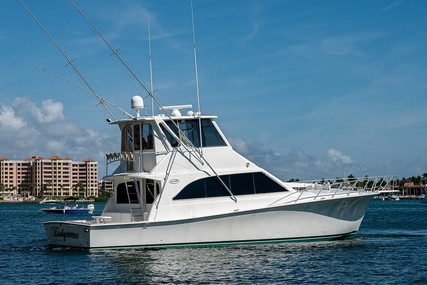 Ocean Yachts Enclosed Bridge