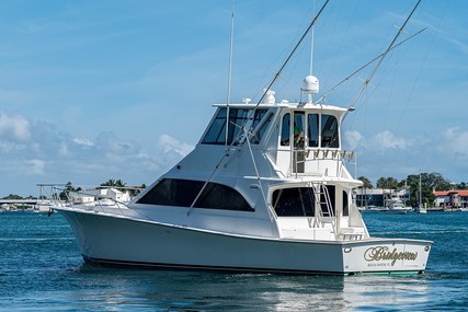 Ocean Yachts Enclosed Bridge