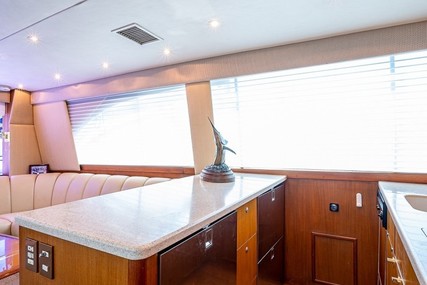 Ocean Yachts Enclosed Bridge