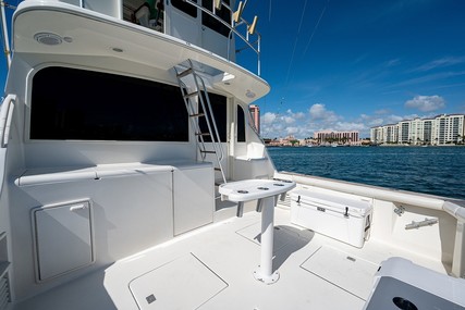 Ocean Yachts Enclosed Bridge