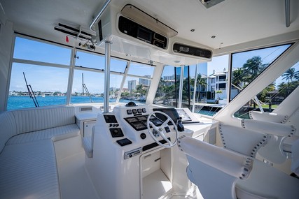 Ocean Yachts Enclosed Bridge