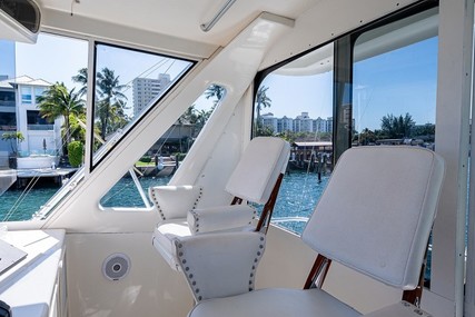 Ocean Yachts Enclosed Bridge