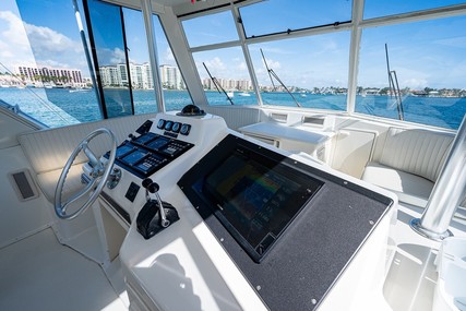 Ocean Yachts Enclosed Bridge