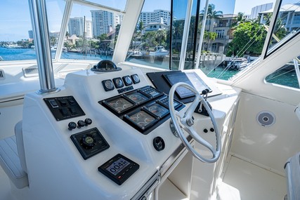 Ocean Yachts Enclosed Bridge