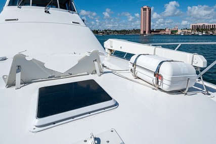 Ocean Yachts Enclosed Bridge