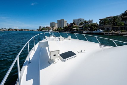 Ocean Yachts Enclosed Bridge