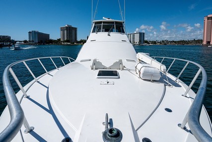 Ocean Yachts Enclosed Bridge