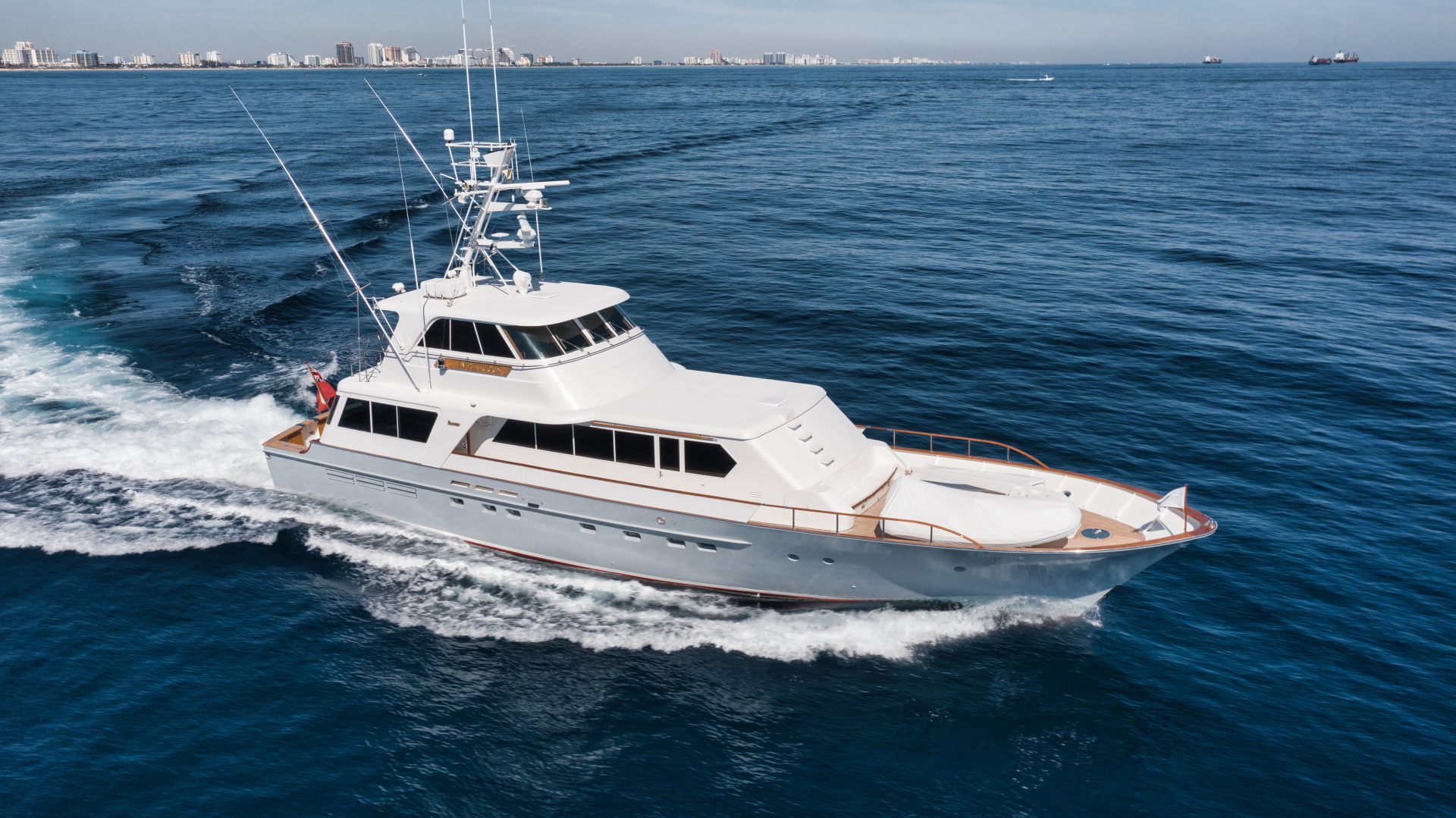 Feadship Yacht Fisherman