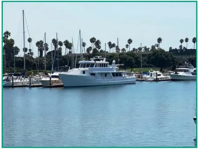 Custom Boats Steel Motor Yacht