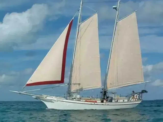 Kasten-Bos & Carr Steel Schooner