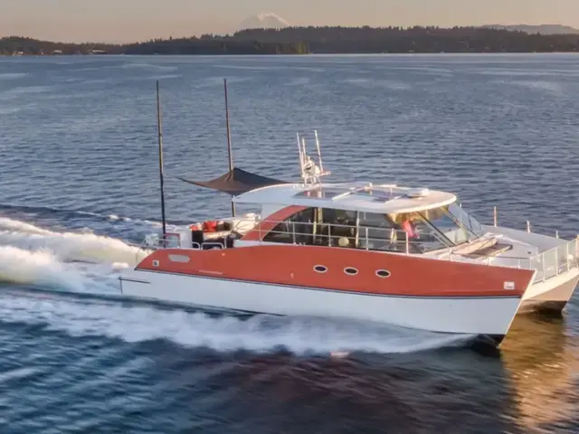 Custom Boats America's Cup Tender