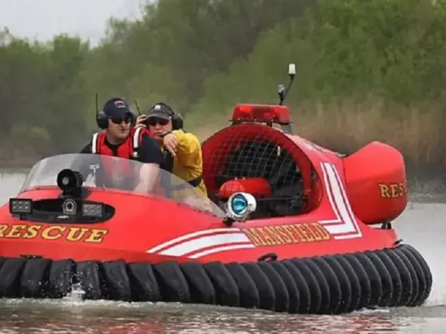 Neoteric Hovercraft Rescue Hovercraft 3626