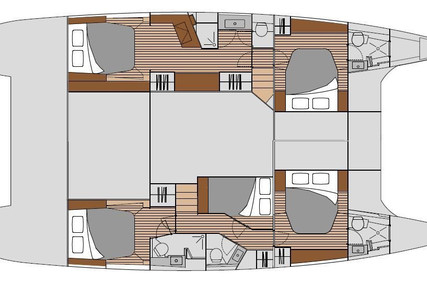 Fountaine Pajot Saba 50 Maestro