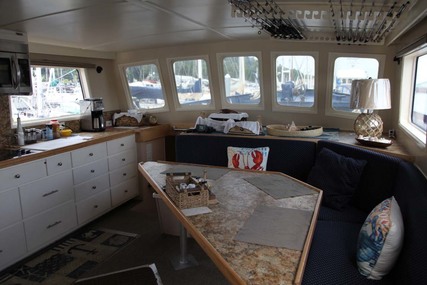 Custom Boats Blount Marine Research Vessel