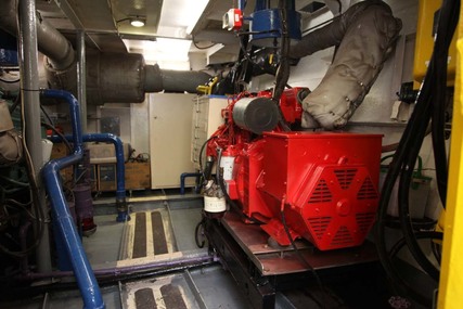 Custom Boats Blount Marine Research Vessel