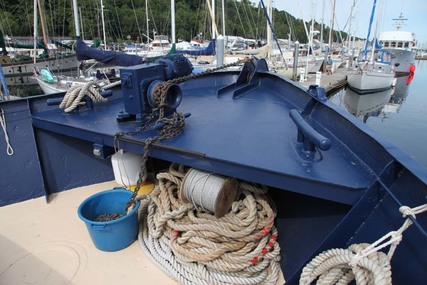 Custom Boats Blount Marine Research Vessel