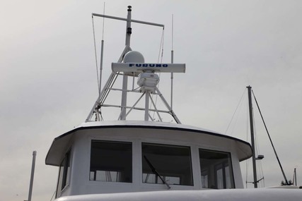 Custom Boats Blount Marine Research Vessel