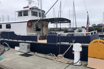 Custom Boats Blount Marine Research Vessel