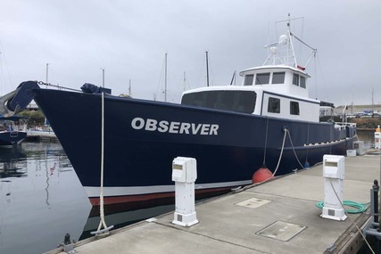 Custom Boats Blount Marine Research Vessel