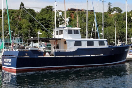 Custom Boats Blount Marine Research Vessel