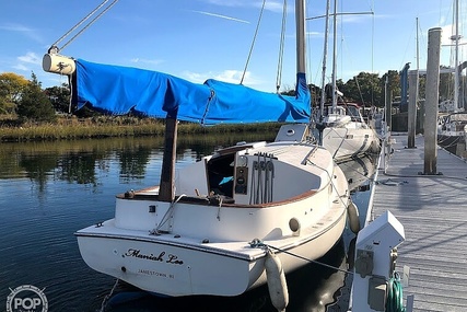 Atlantic City 21 Catboat