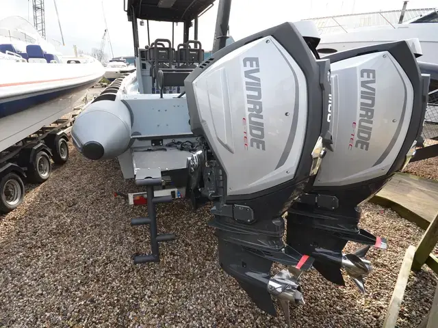 Piranha Techno Marine Rib P10