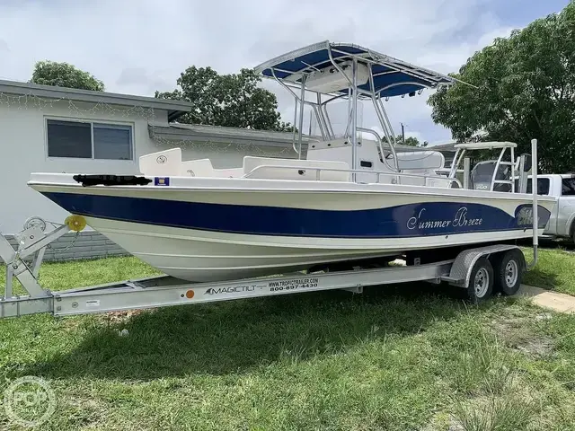 Carolina Skiff Sea Chaser 250 LX Bay Runner