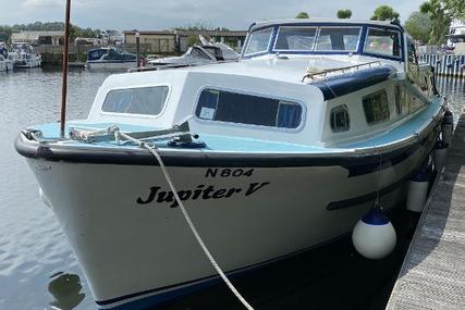 Custom Boats Bourne 40 ex Broads Cruiser