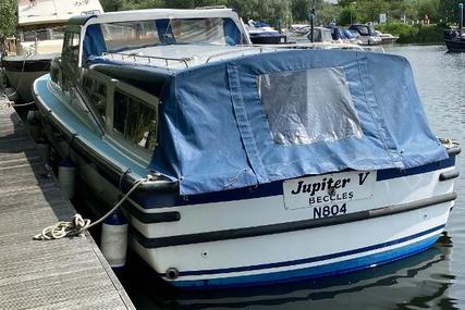 Custom Boats Bourne 40 ex Broads Cruiser