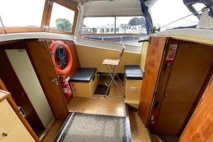 Custom Boats Bourne 40 ex Broads Cruiser